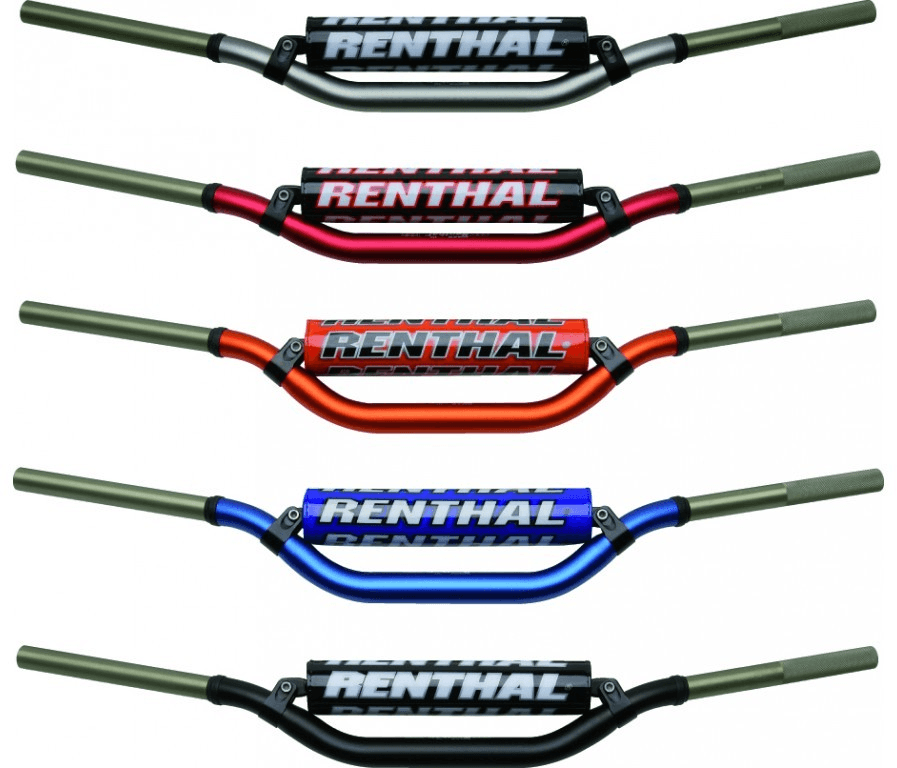 Guidão Renthal Twinwall — Diversas Cores