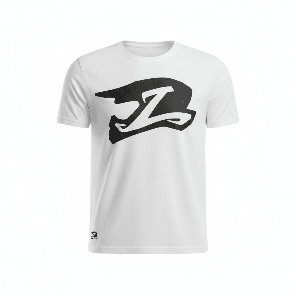 Camiseta Lulu Off Road — Branca