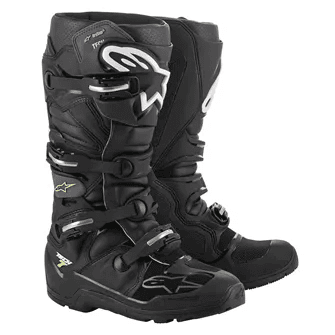 Bota Alpinestars Tech 7 Enduro — Preta
