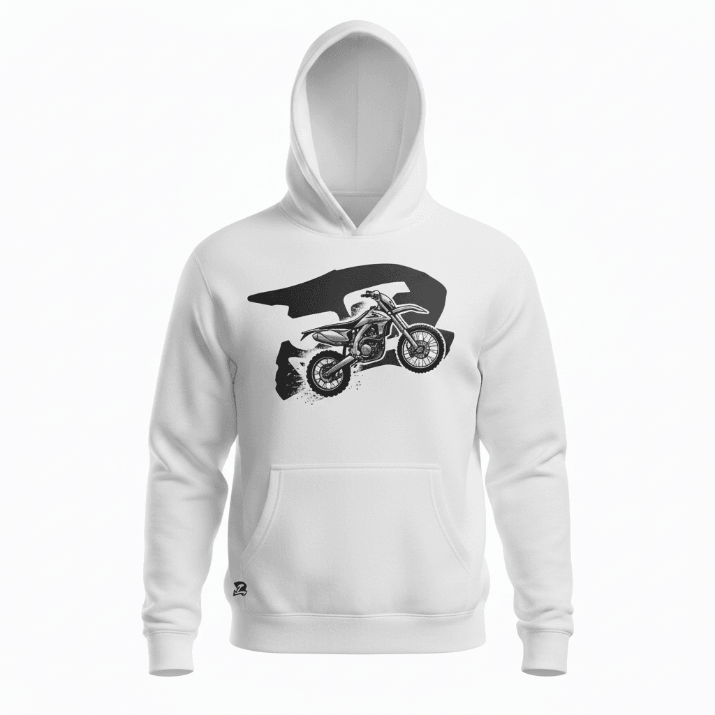 Moletom Lulu Off Road — Branco