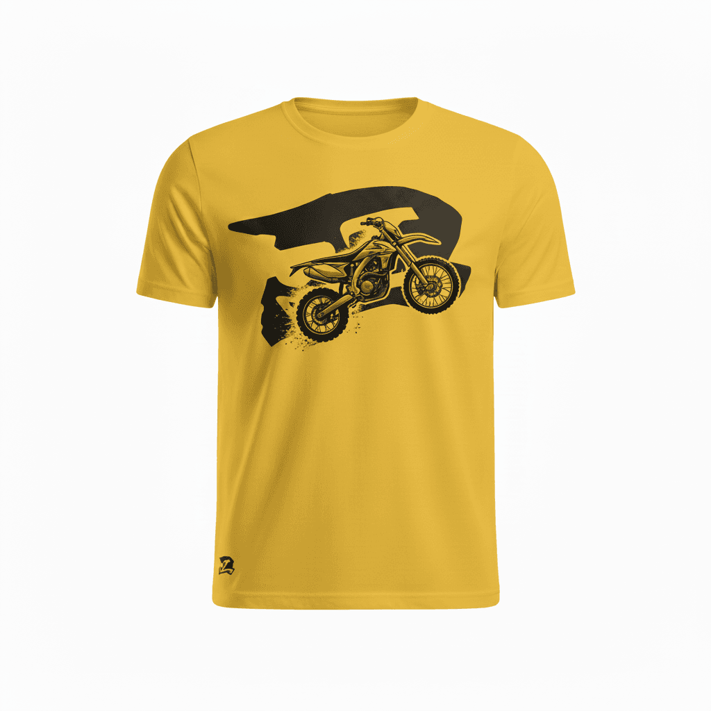 Camiseta Lulu MX — Amarela