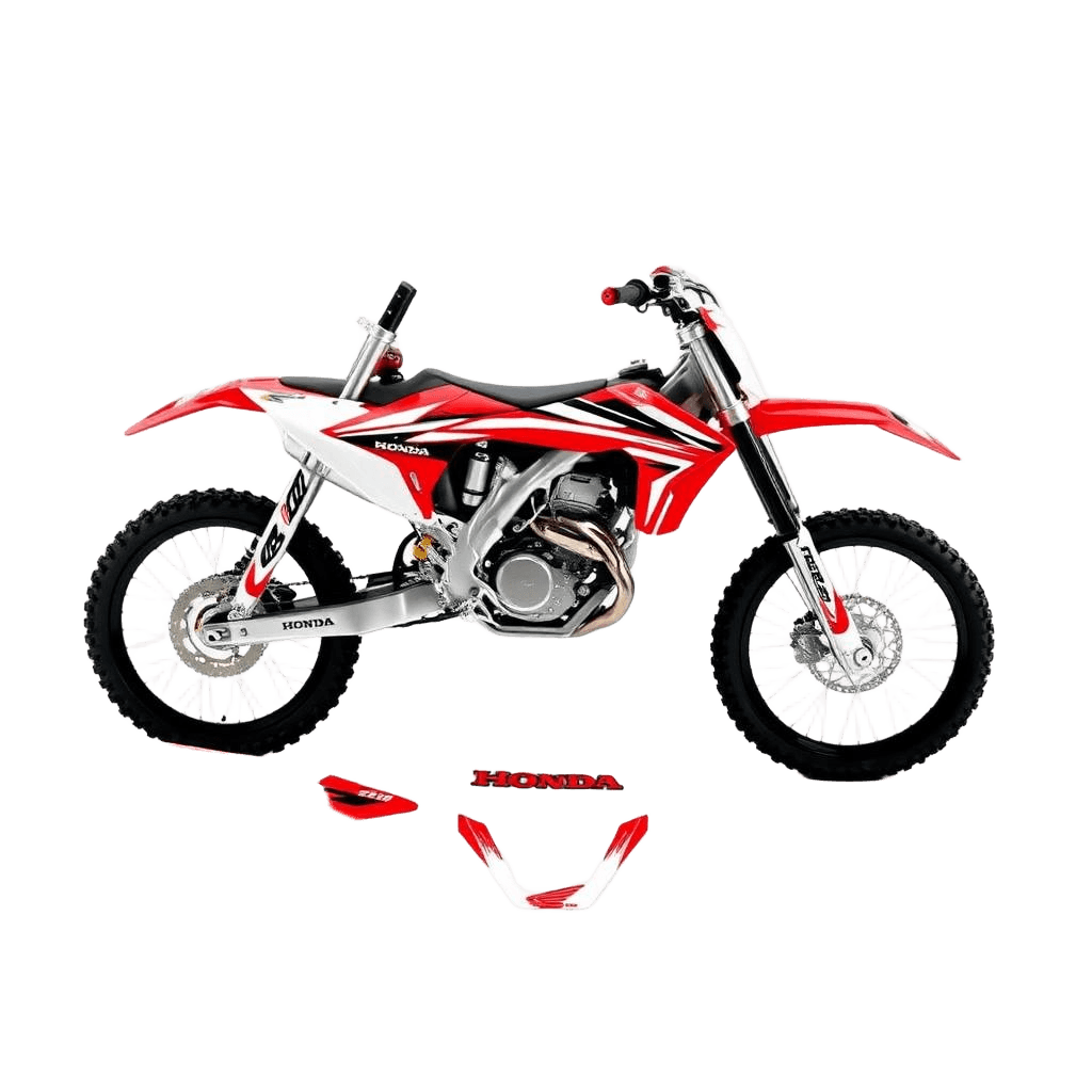 Kit Adesivos / Grafismo CRF 250F