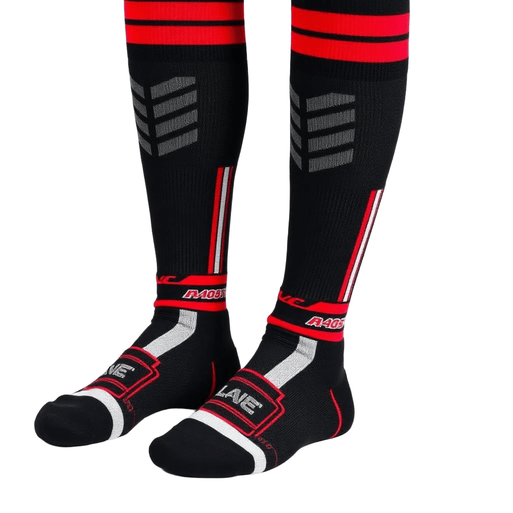 Meia Motocross Cano Longo